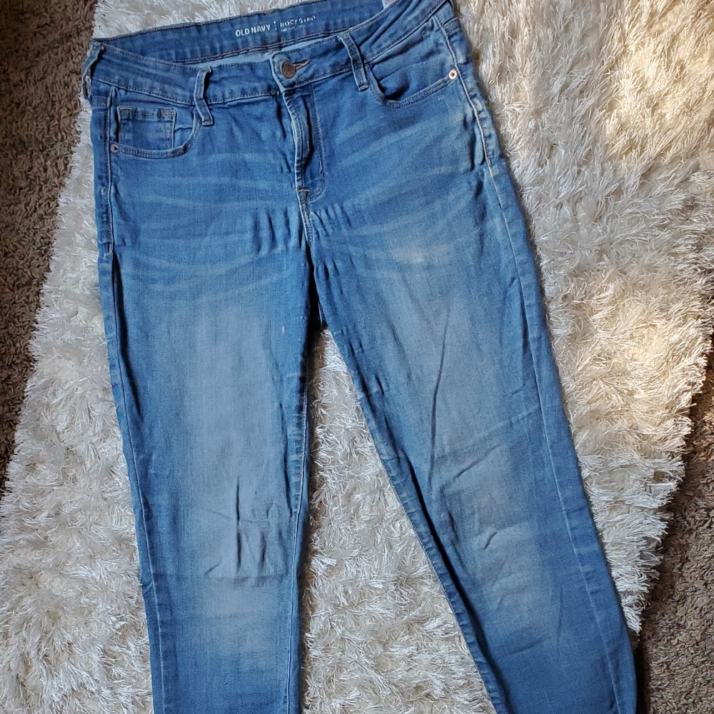 Old Navy Rockstar Jeans